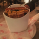 Good but this is still just a $12 grilled cheese sandwich cut into bars